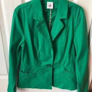 Cabi Verde Jacket- spring 2016